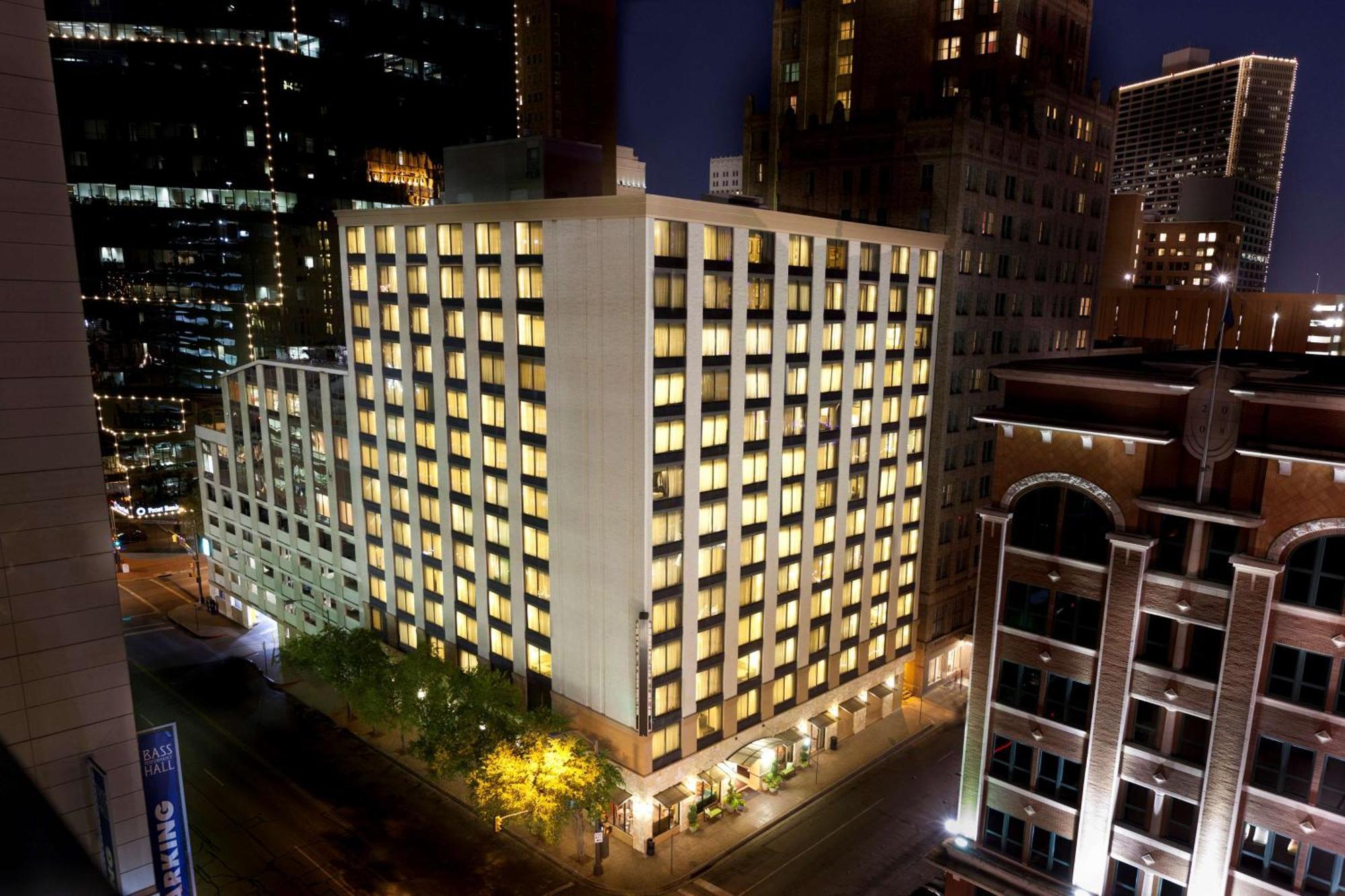 Embassy Suites Fort Worth - Downtown Buitenkant foto